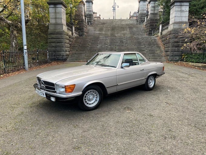 1984 Mercedes-benz Sl Series