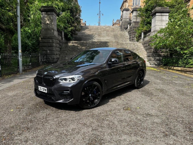 2025 BMW X4 M