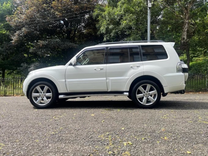 2025 Mitsubishi Shogun