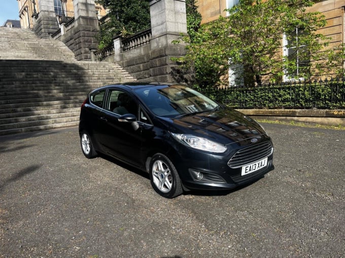 2025 Ford Fiesta