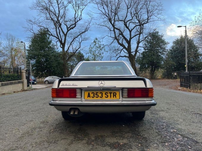1984 Mercedes-benz Sl Series