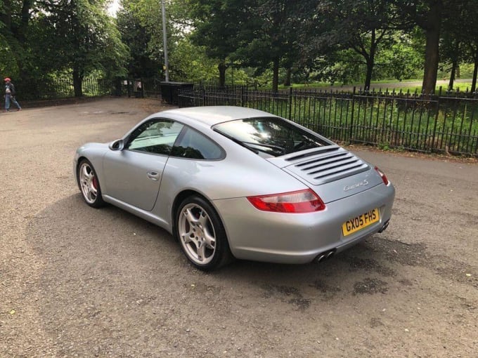 2005 Porsche 911