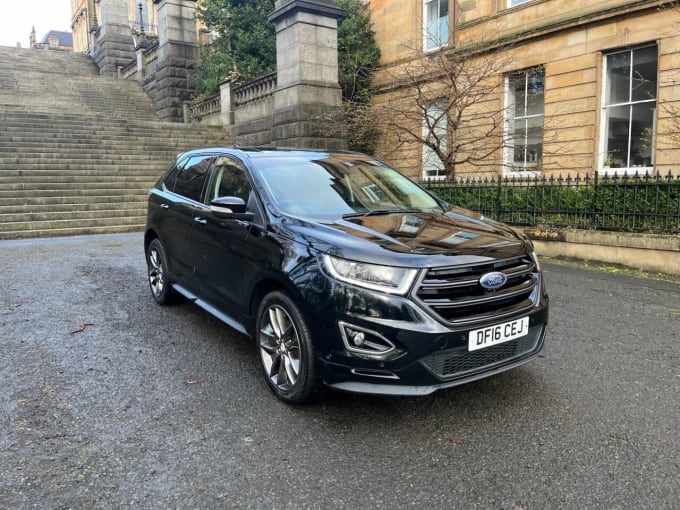 2025 Ford Edge
