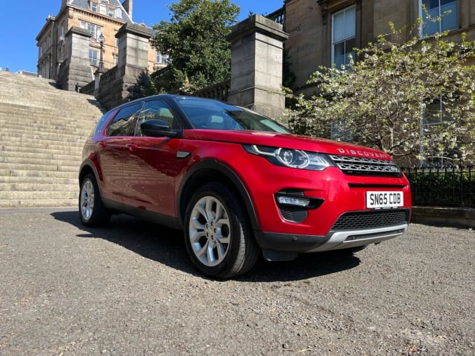 2025 Land Rover Discovery Sport