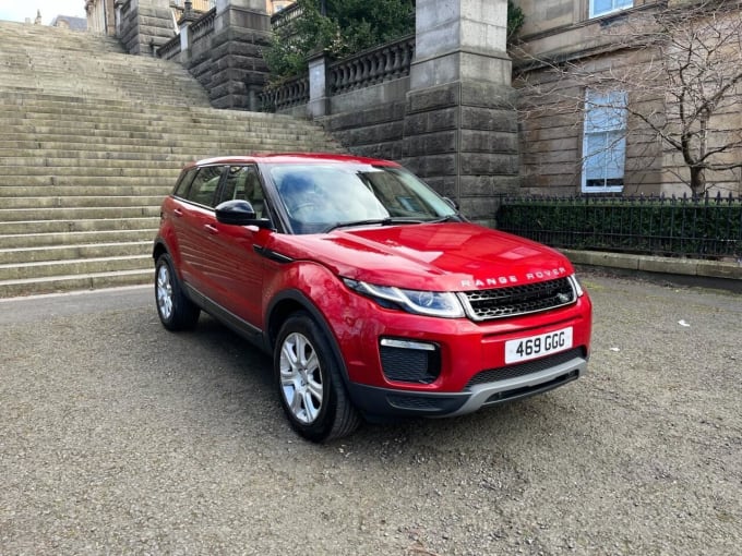 2025 Land Rover Range Rover Evoque