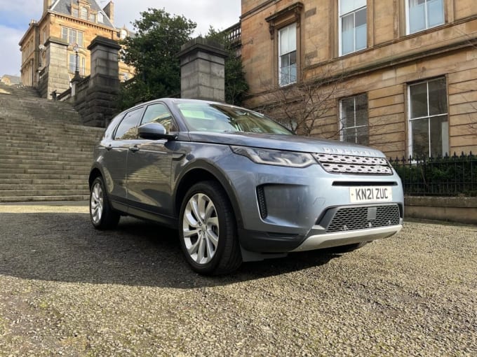 2025 Land Rover Discovery Sport