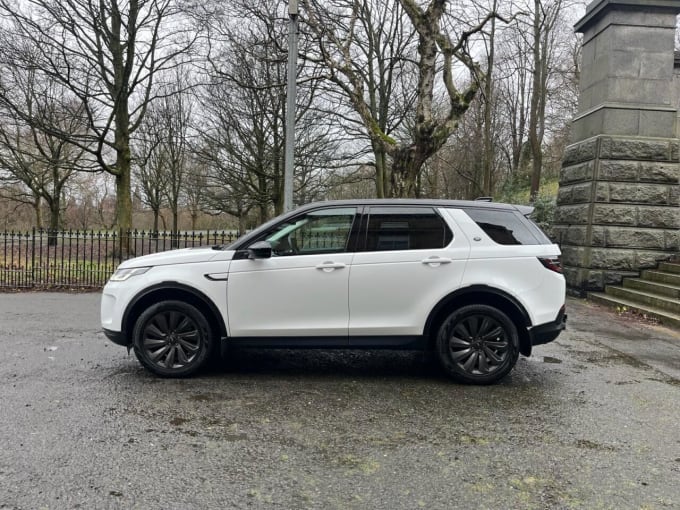 2025 Land Rover Discovery Sport