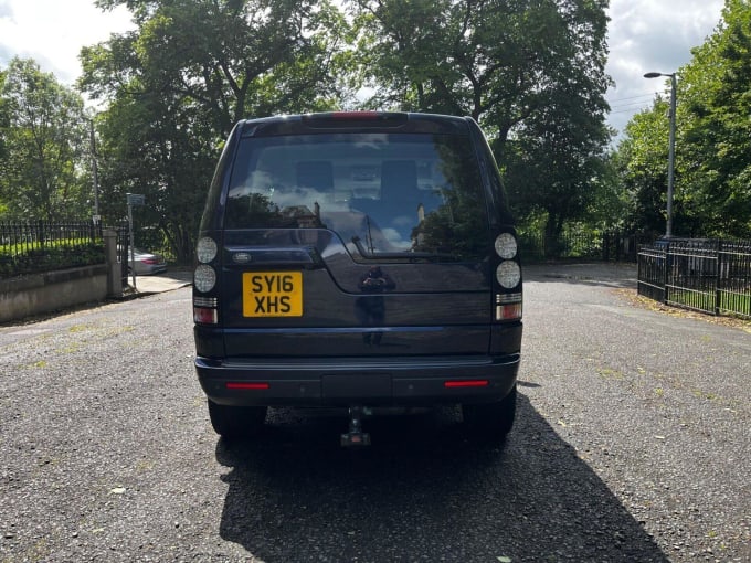 2025 Land Rover Discovery 4