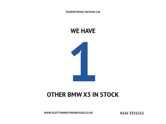 2025 BMW X3