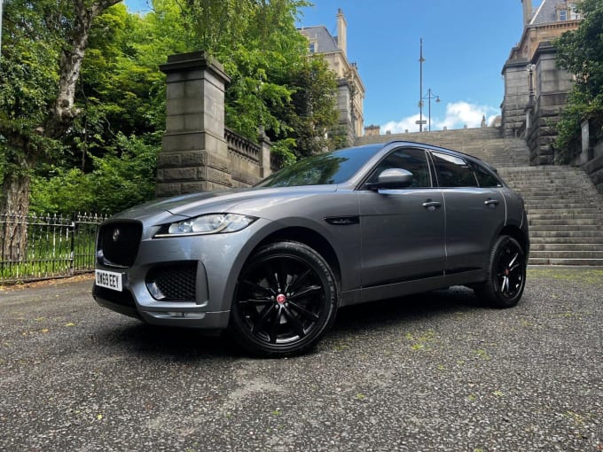 2025 Jaguar F-pace