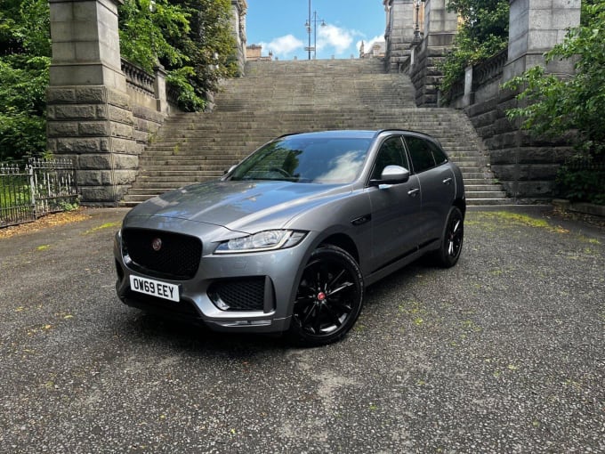 2025 Jaguar F-pace