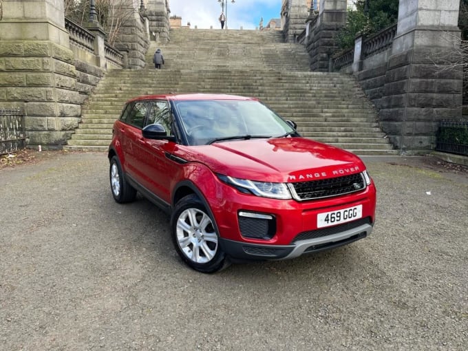 2025 Land Rover Range Rover Evoque