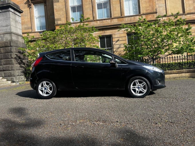 2025 Ford Fiesta