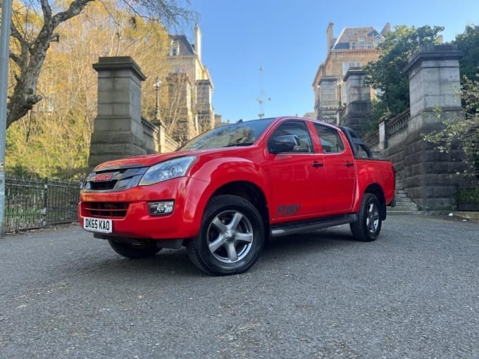 2025 Isuzu D-max