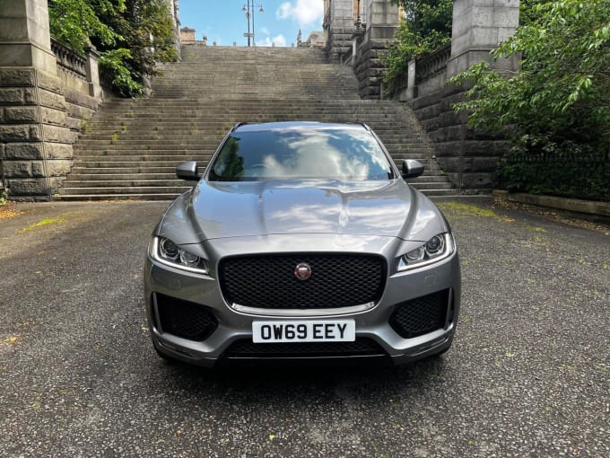 2025 Jaguar F-pace
