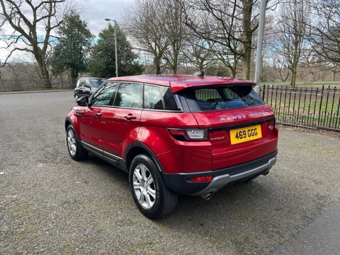 2025 Land Rover Range Rover Evoque
