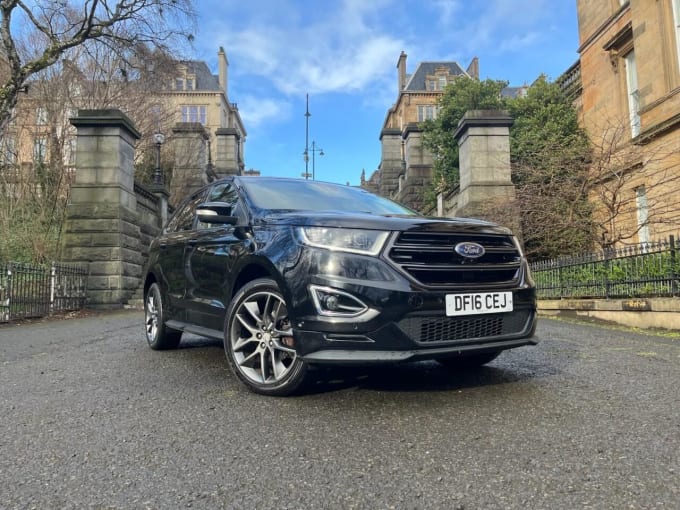 2025 Ford Edge