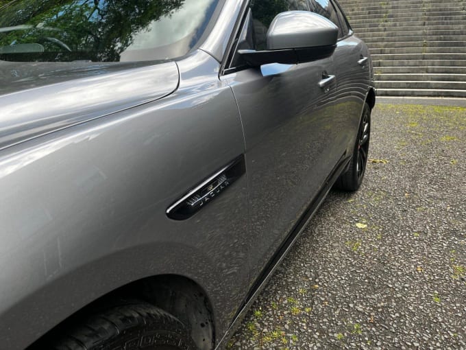 2025 Jaguar F-pace
