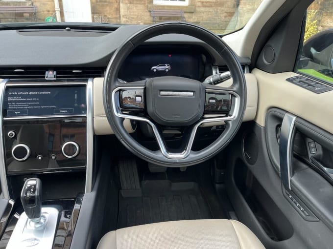 2025 Land Rover Discovery Sport