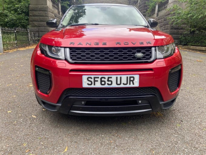 2025 Land Rover Range Rover Evoque