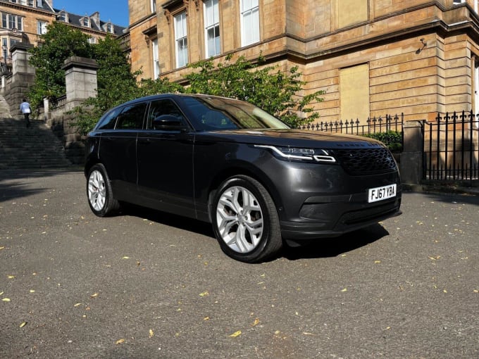 2025 Land Rover Range Rover Velar