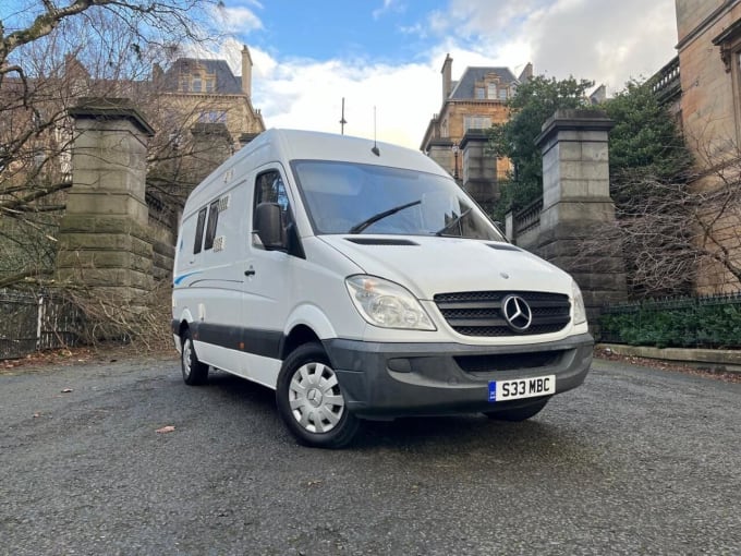 2025 Mercedes-benz Sprinter