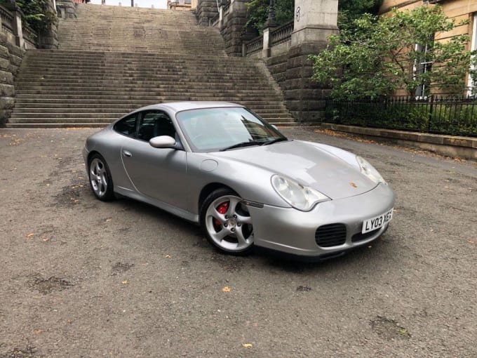 2003 Porsche 911