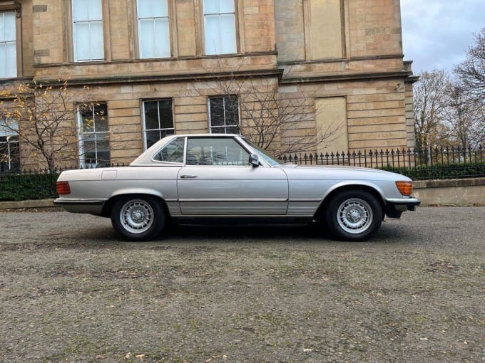 1984 Mercedes-benz Sl Series