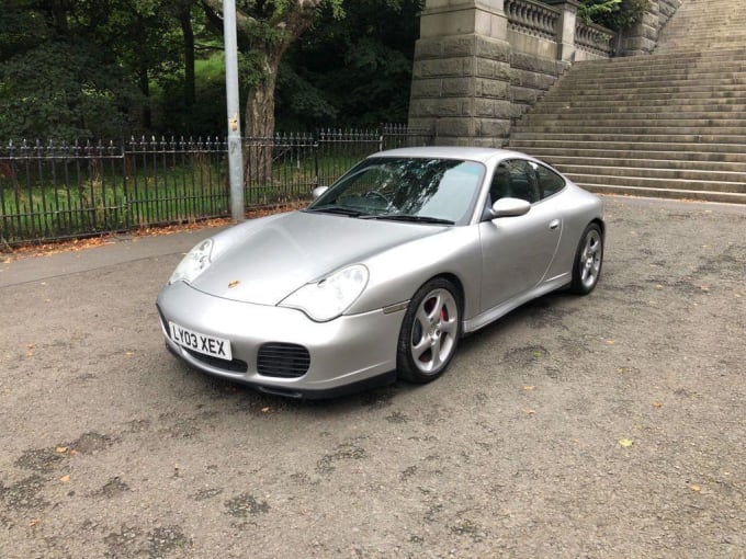 2003 Porsche 911
