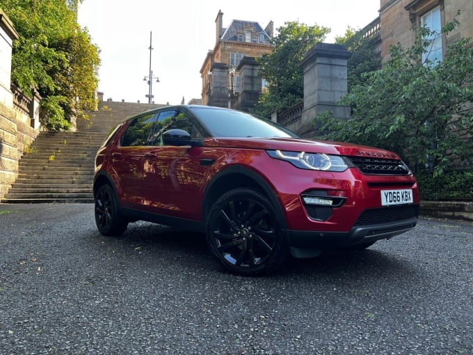 2025 Land Rover Discovery Sport