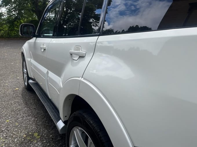 2025 Mitsubishi Shogun