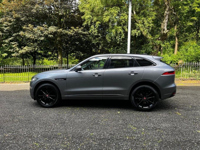 2025 Jaguar F-pace