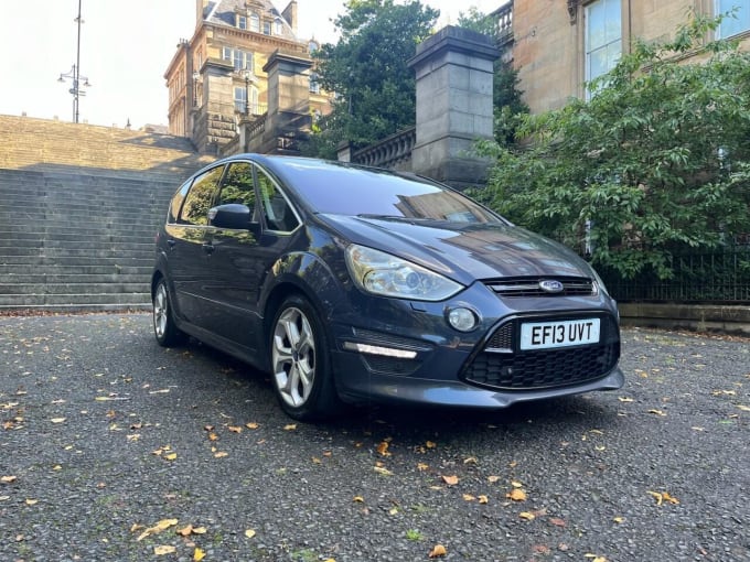 2025 Ford S-max