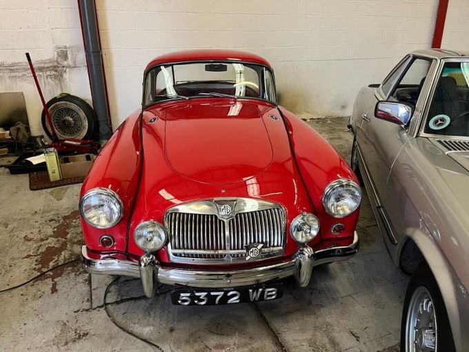 2025 Mg Mga