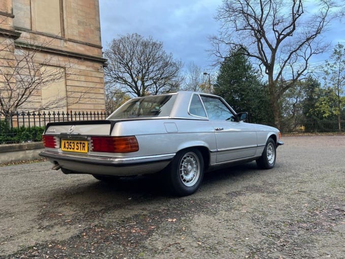 1984 Mercedes-benz Sl Series