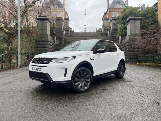 2025 Land Rover Discovery Sport