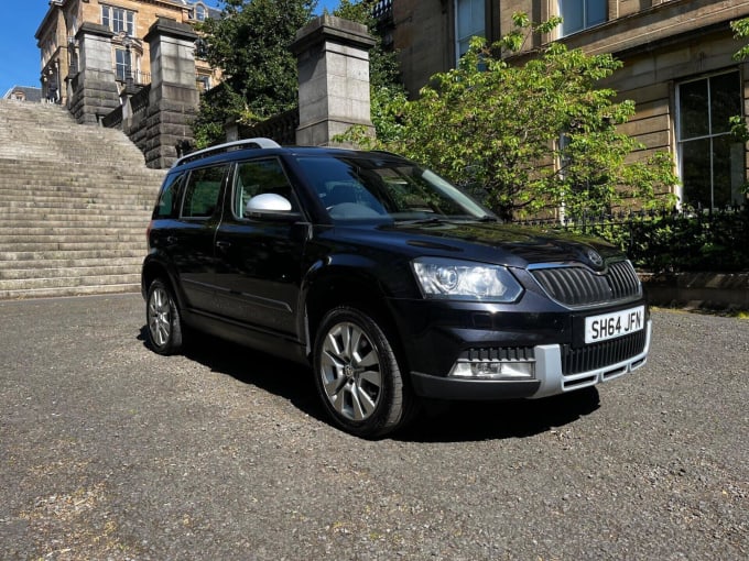 2025 Skoda Yeti