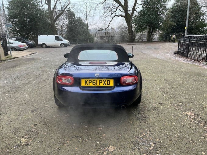 2011 Mazda Mx-5