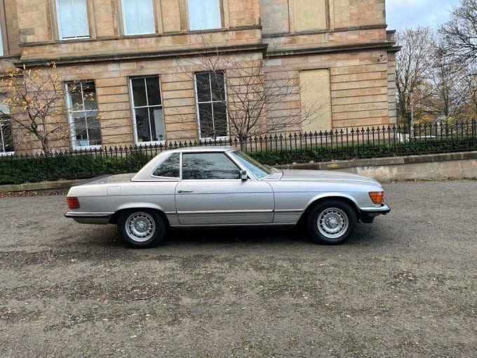1984 Mercedes-benz Sl Series