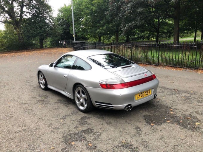 2003 Porsche 911