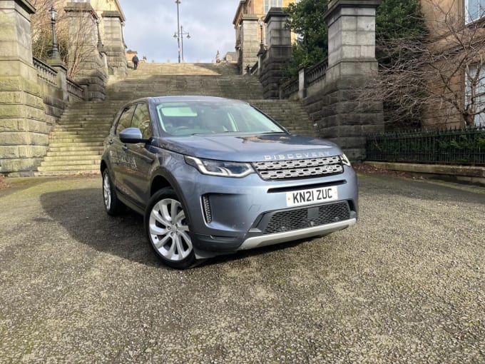 2025 Land Rover Discovery Sport