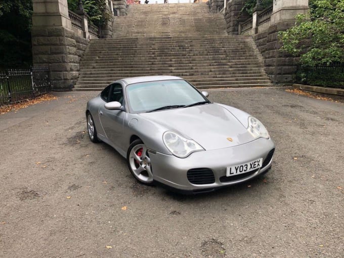 2003 Porsche 911