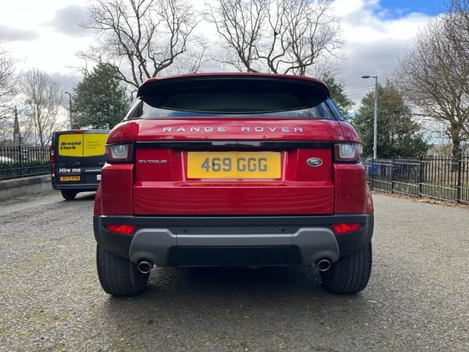2025 Land Rover Range Rover Evoque