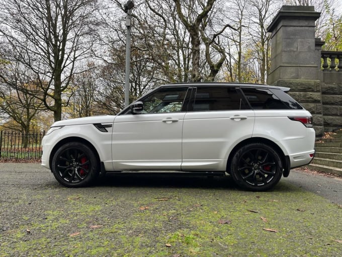 2025 Land Rover Range Rover Sport