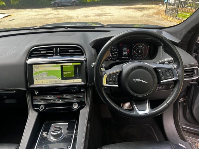 2025 Jaguar F-pace