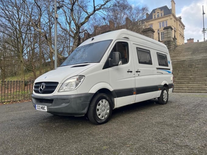 2025 Mercedes-benz Sprinter