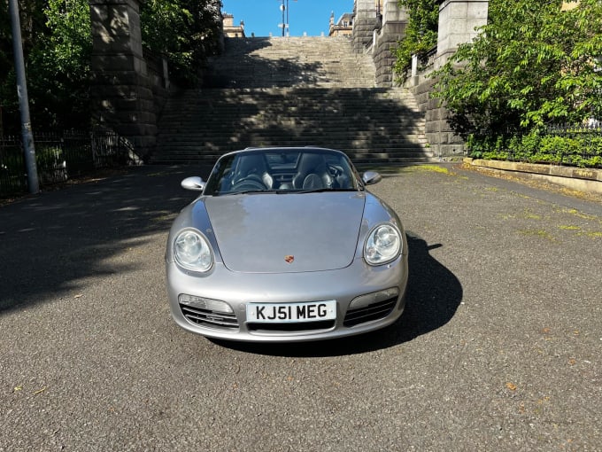 2025 Porsche Boxster