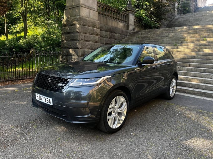 2025 Land Rover Range Rover Velar