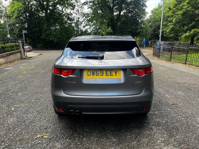 2025 Jaguar F-pace