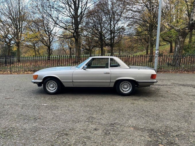 1984 Mercedes-benz Sl Series